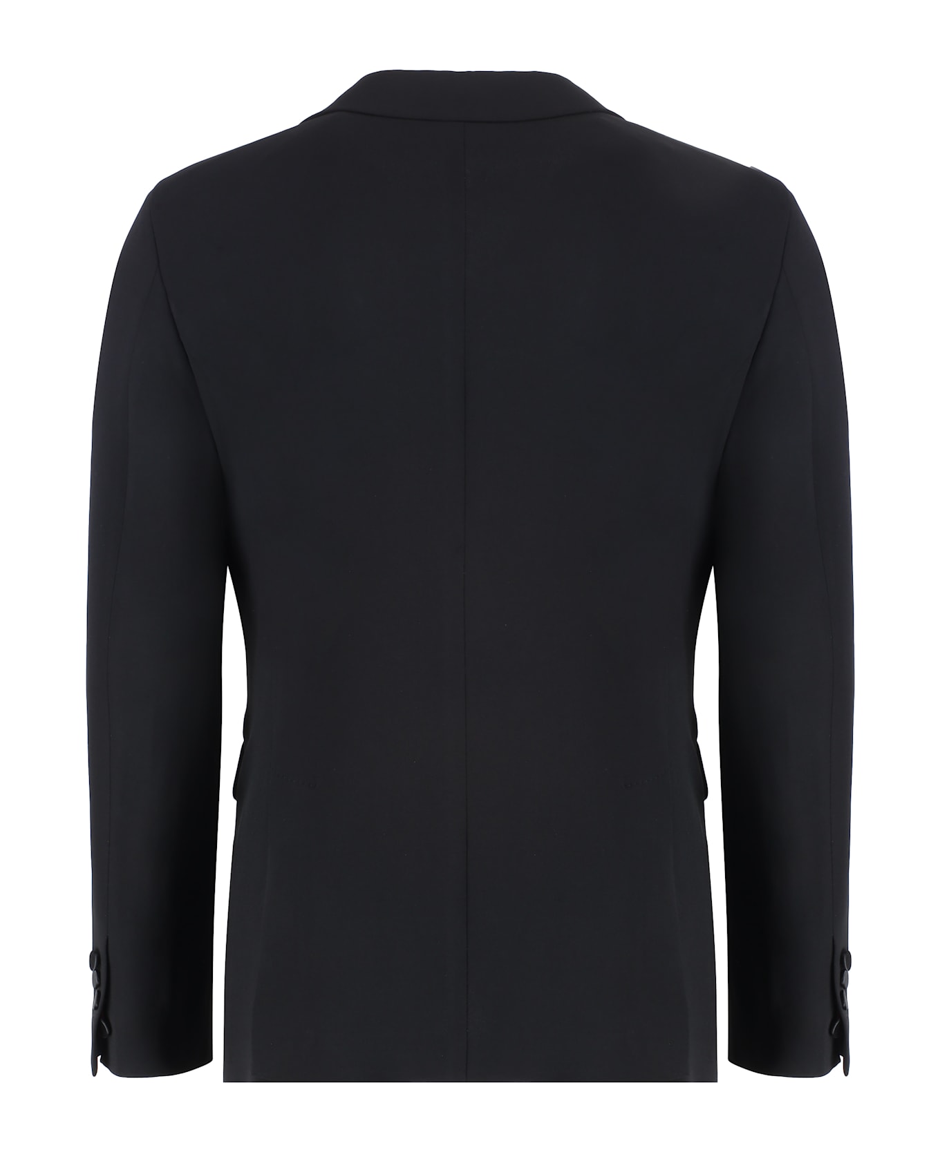 Dsquared2 Miami Virgin Wool Two-pieces Suit - black
