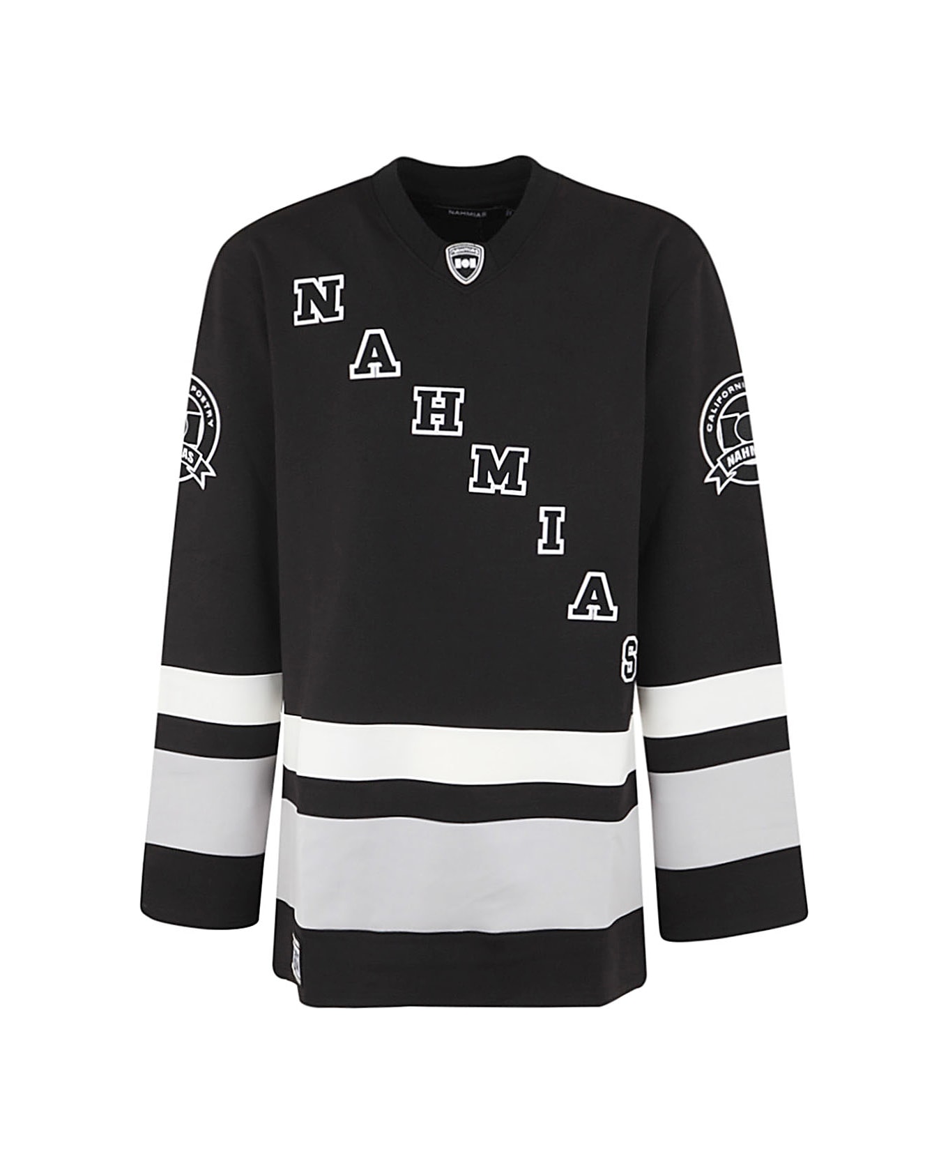 Nahmias Hockey Jersey - Black