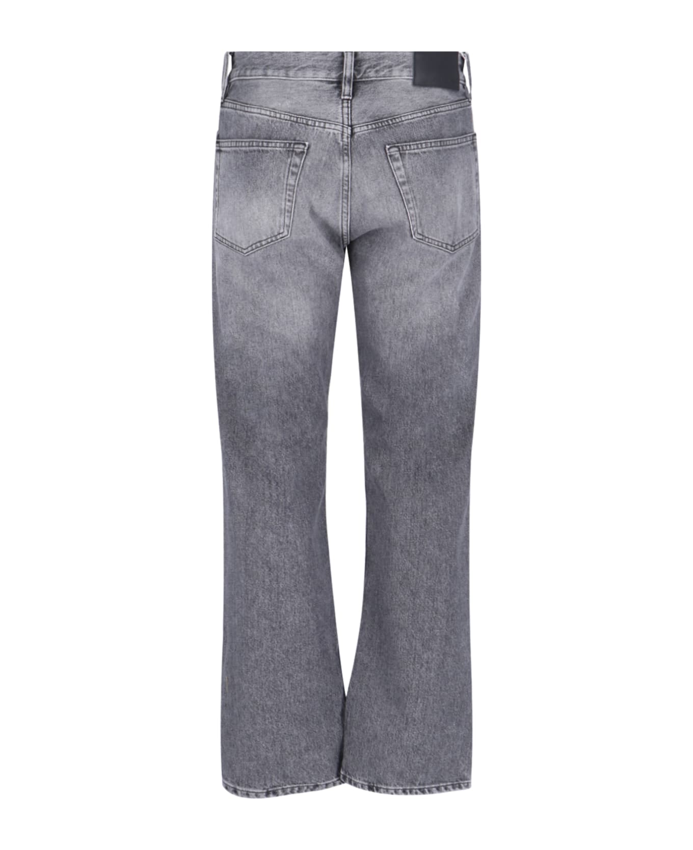 Sunflower Straight Leg Jeans - GREY