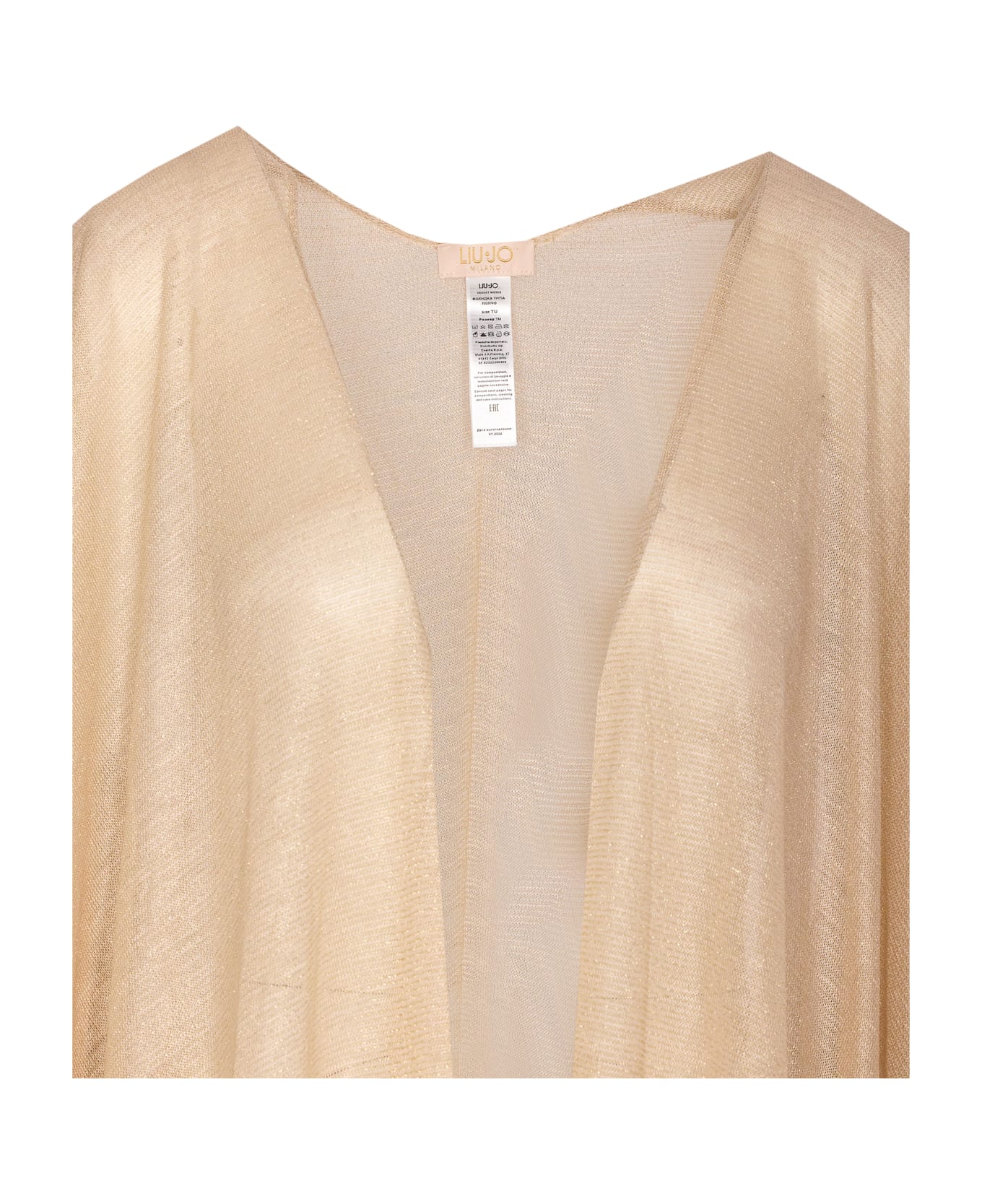 Liu-Jo Poncho - Beige