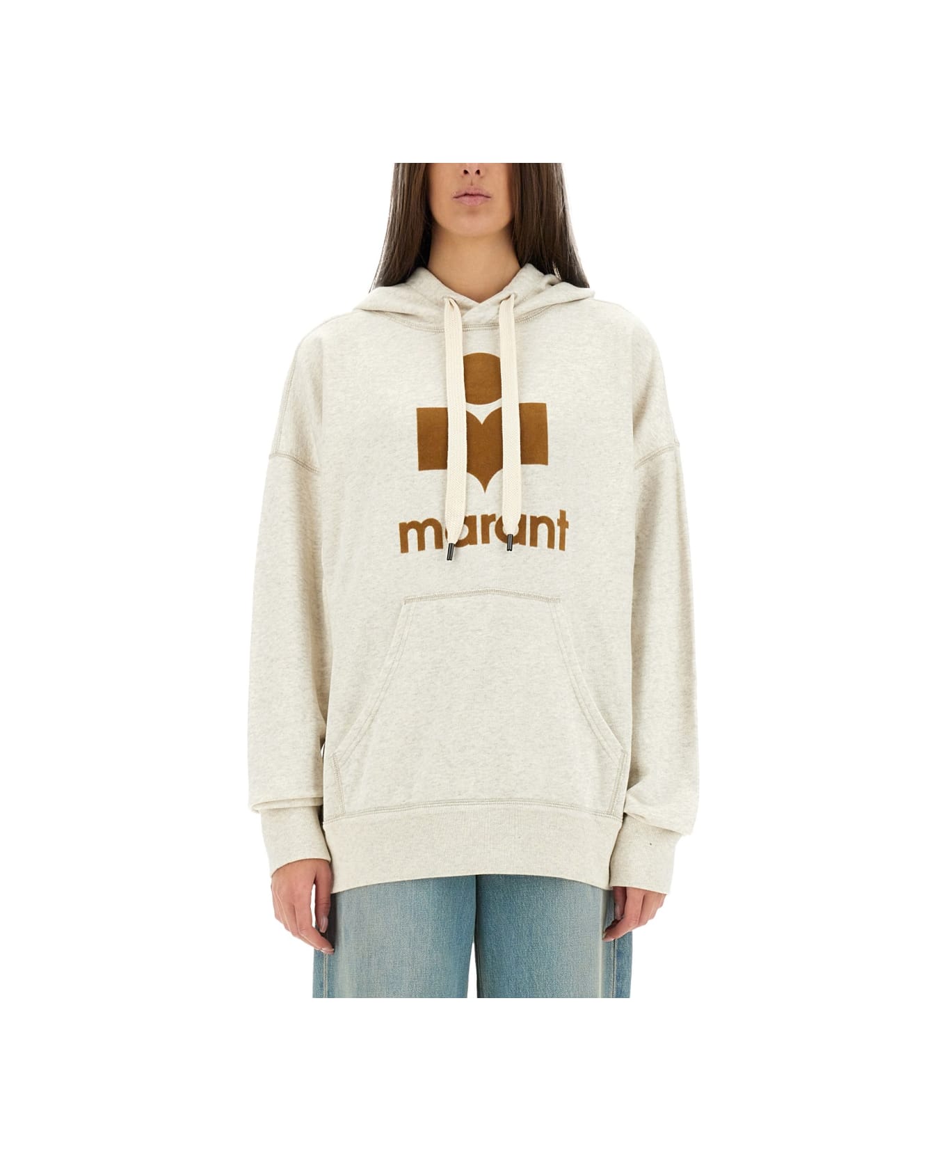 Marant Étoile 
mansel
 Sweatshirt - POWDER