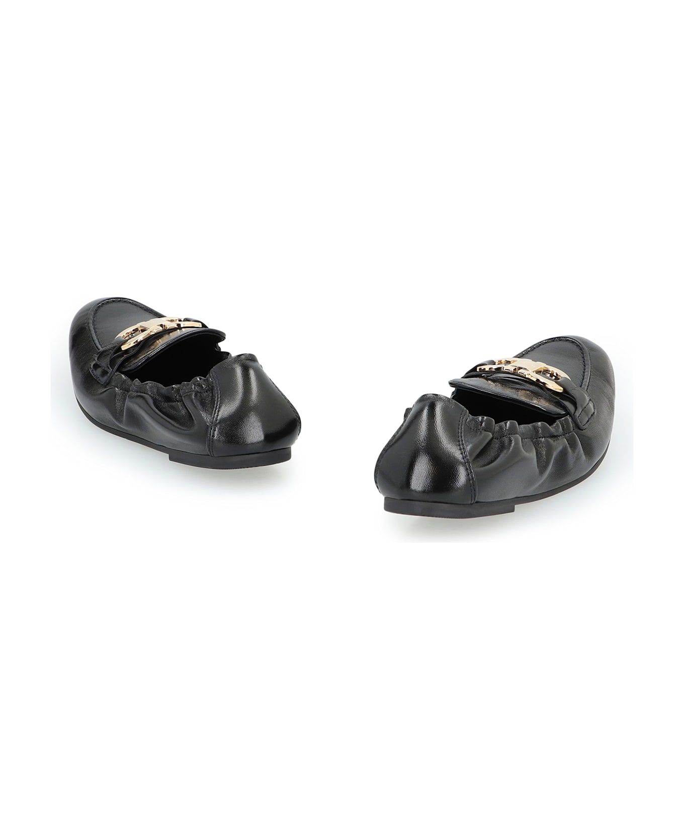 【送料&関税込】Ferragamo Jodie Leather Loafers FERRAGAMO - Jodie Leather loafers black - The Corner