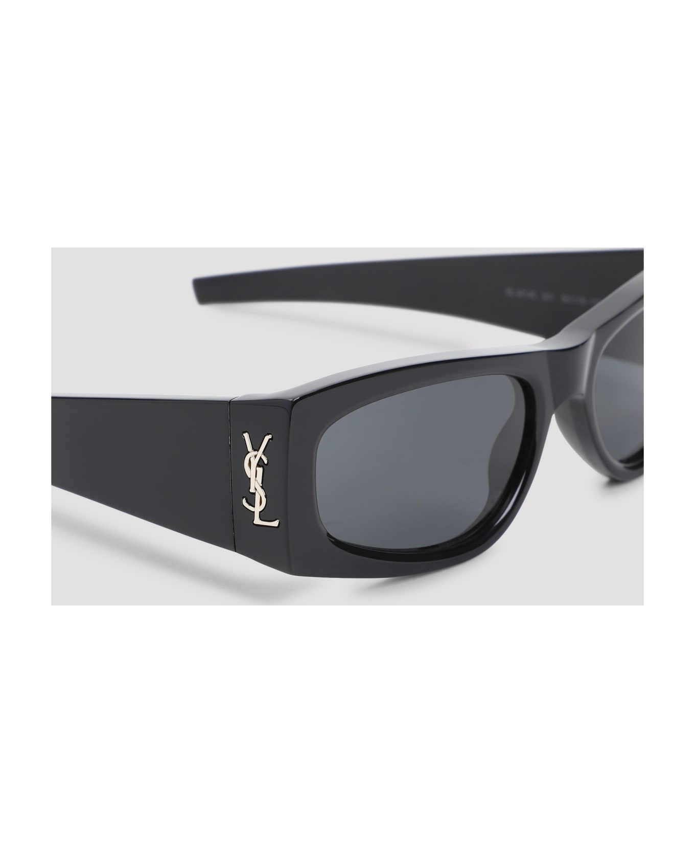 Saint Laurent Acetate Sunglasses - Black