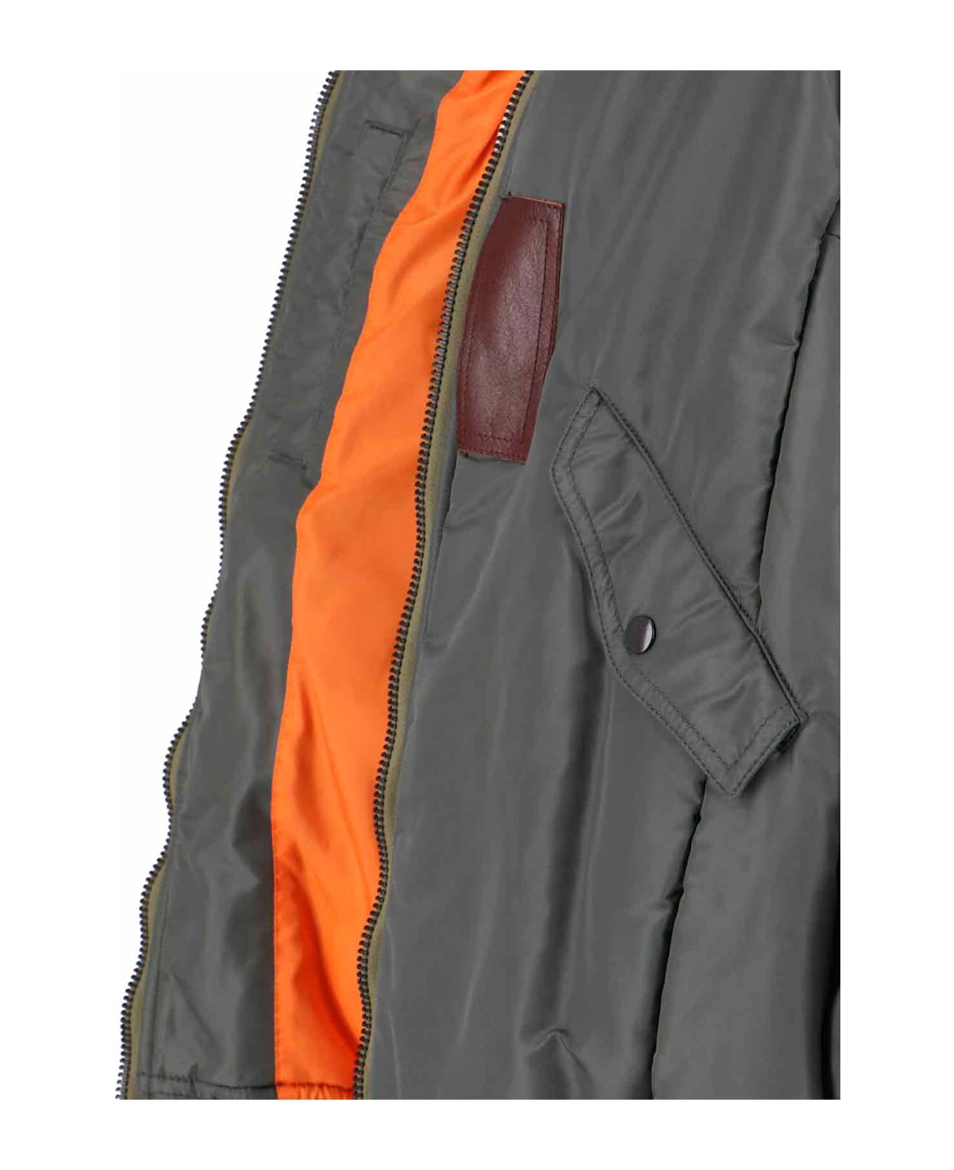 Junya Watanabe Padded Bomber Jacket - Green