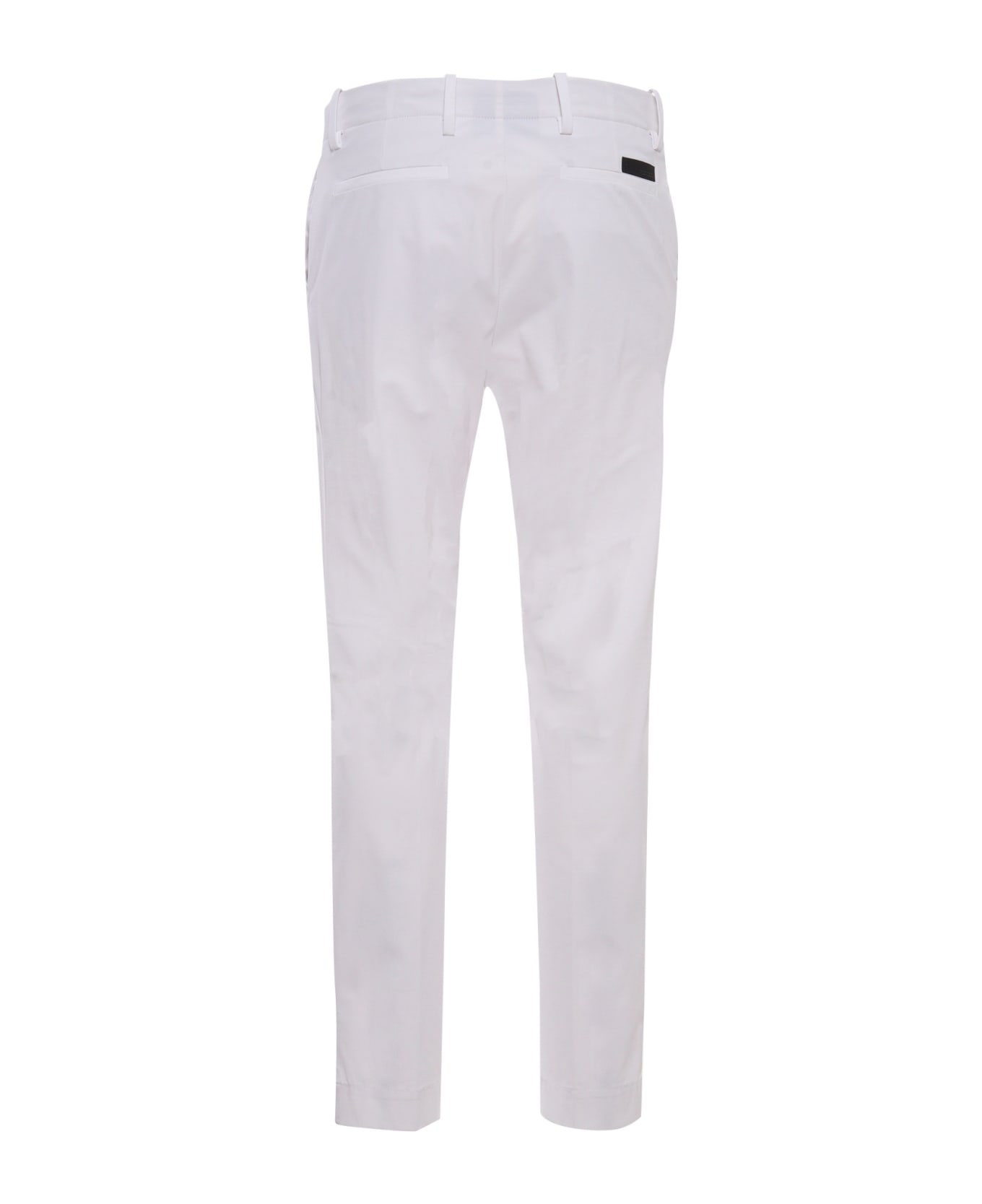 RRD - Roberto Ricci Design White Chino Trousers - WHITE