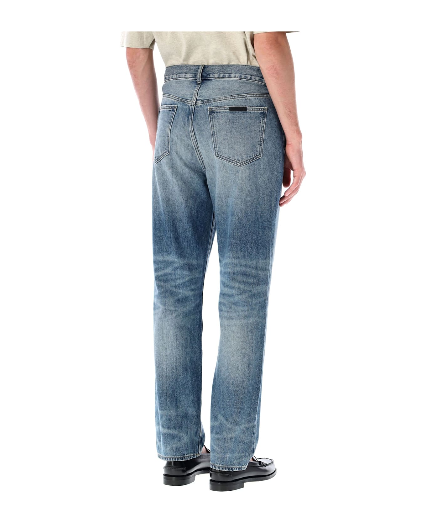 Fear of God Denim 5-pocket Jeans - CLASSIC BLUE