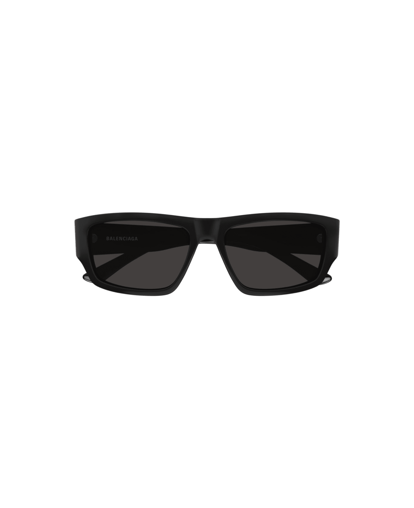Balenciaga Eyewear Bb0366s-001 Black-black-grey - BLACK-BLACK-GREY
