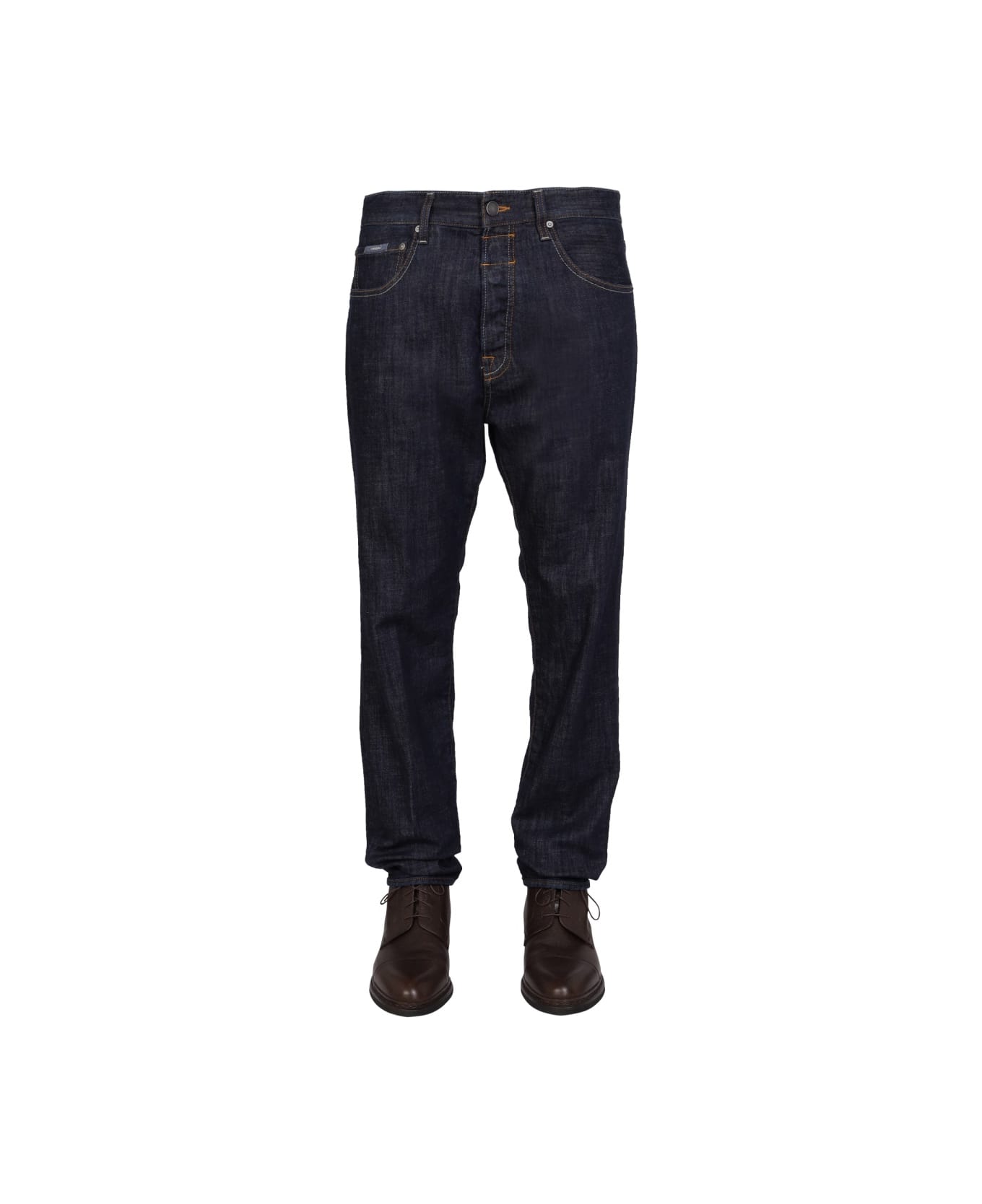 Lardini Five Pocket Jeans - DENIM