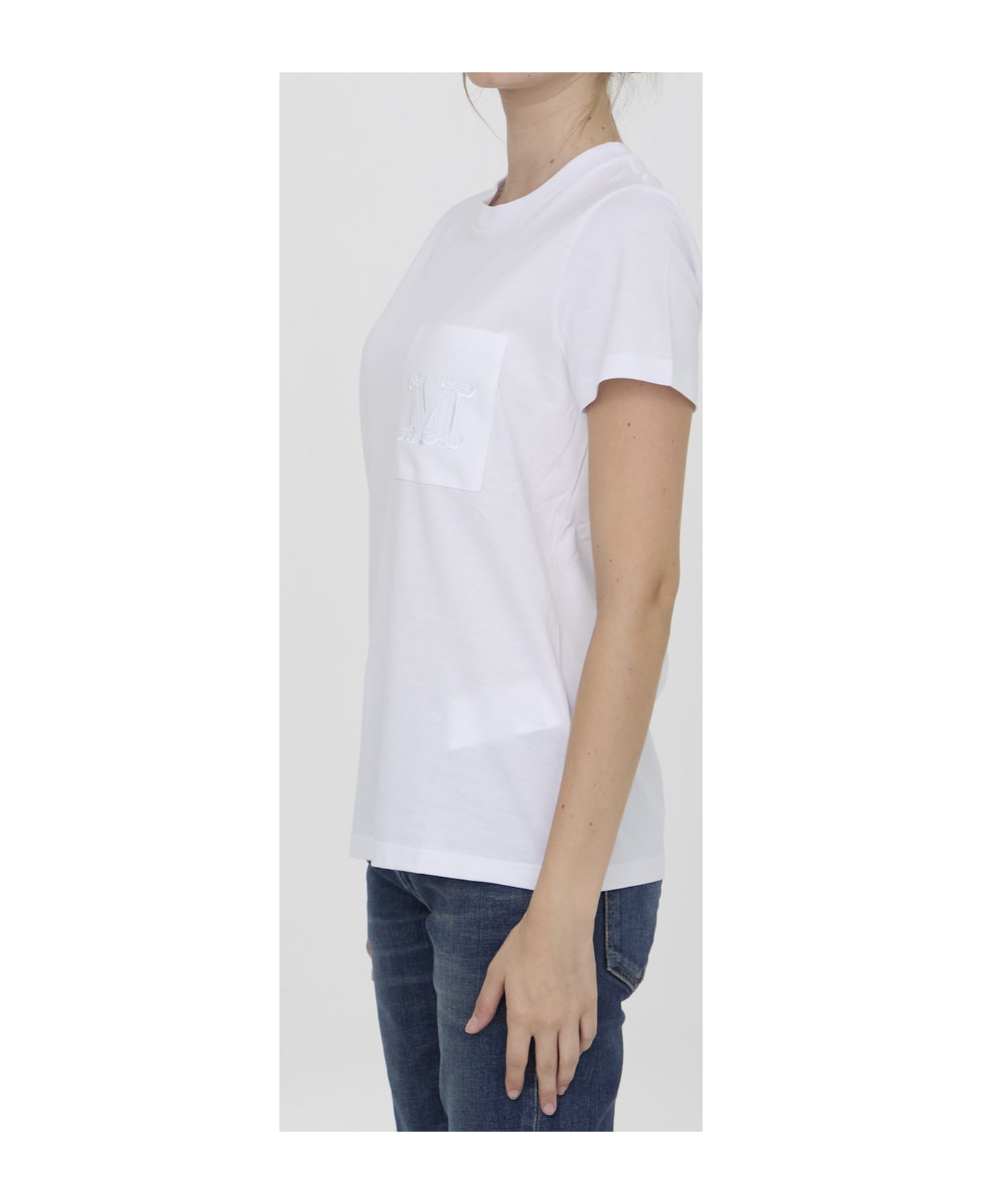 Max Mara Papaia T-shirt - White