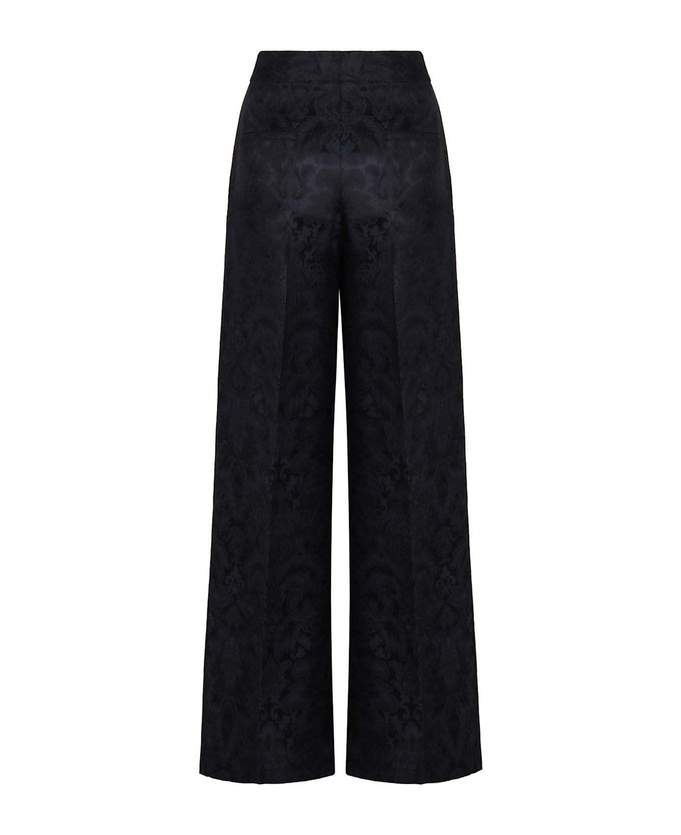 Etro Straight-leg Trousers - black