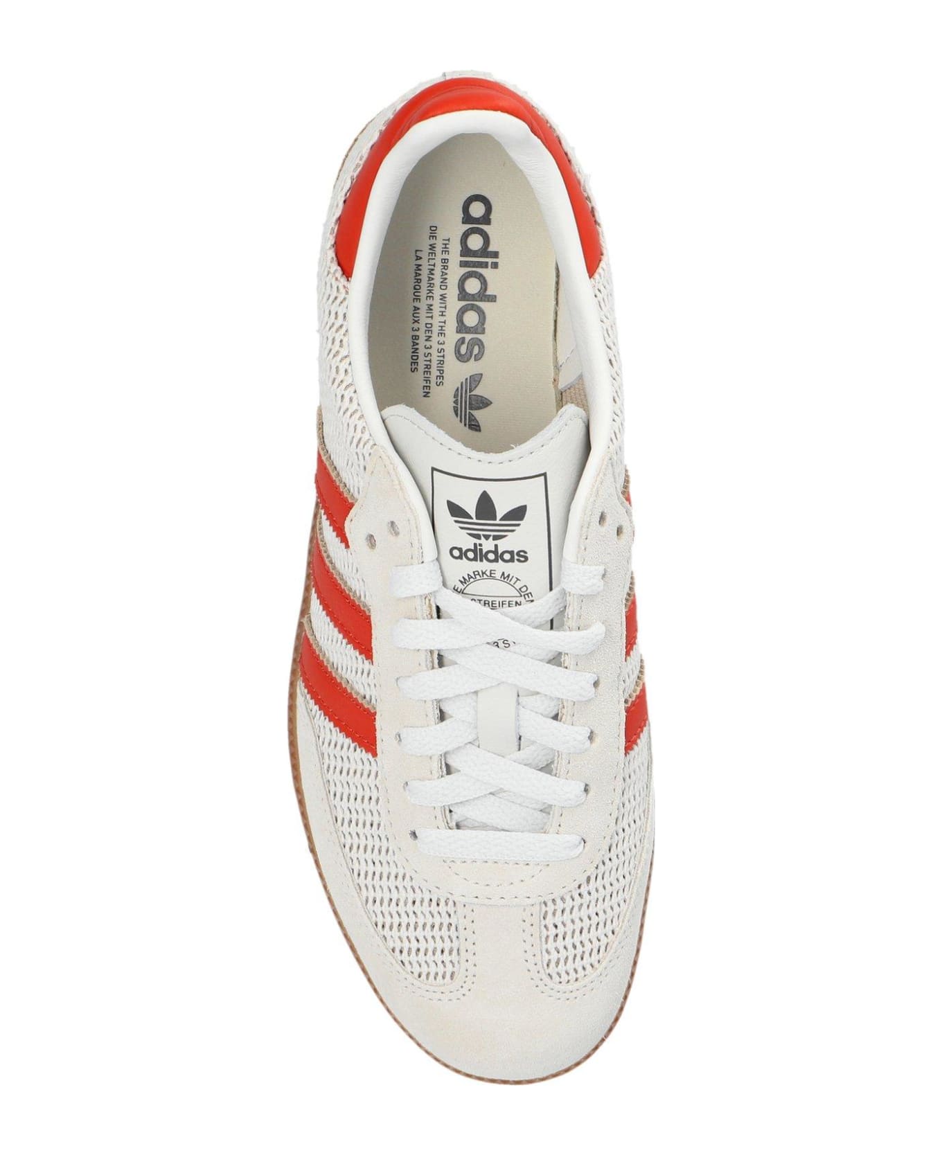 Adidas Originals Samba Og Low-top Sneakers - White