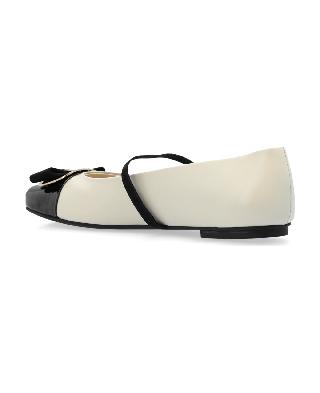 Ferragamo Ballet Flats Zina Toe