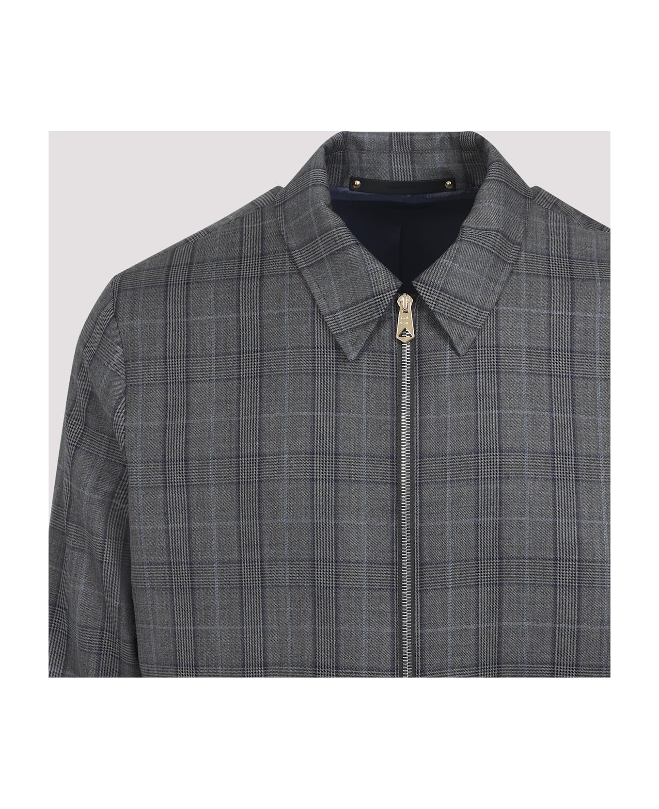 Paul Smith Regular Fit Jacket - Grey Melange