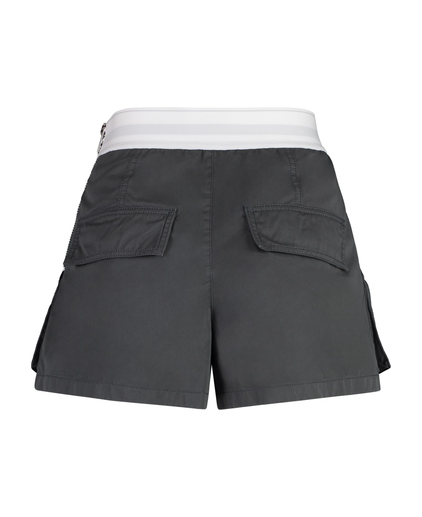 Alexander Wang Rave Cotton Cargo-shorts - grey