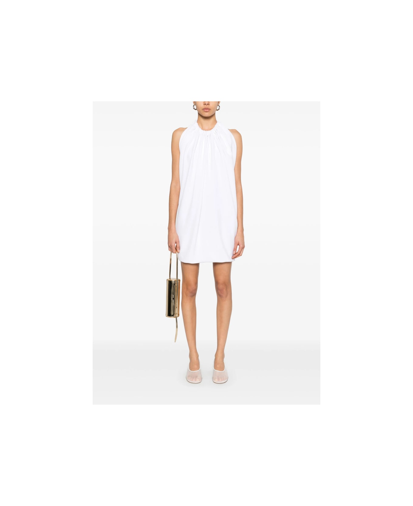 SportMax Dress - WHITE