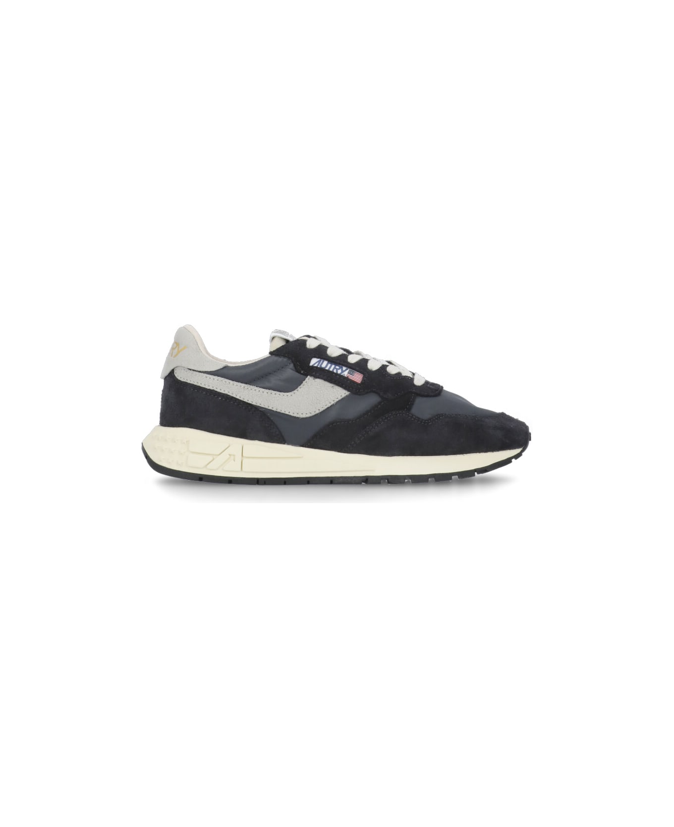 Autry Reelwind Low Sneakers - Black