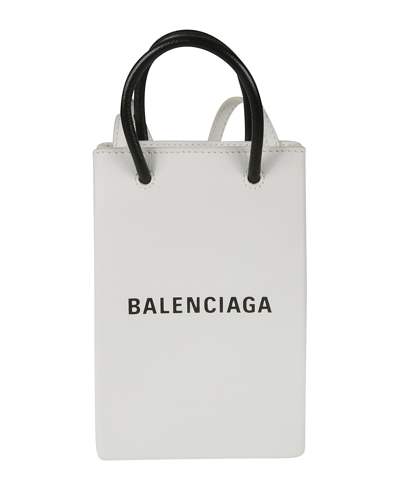 Balenciaga Phone Holder Shopper Bag | italist