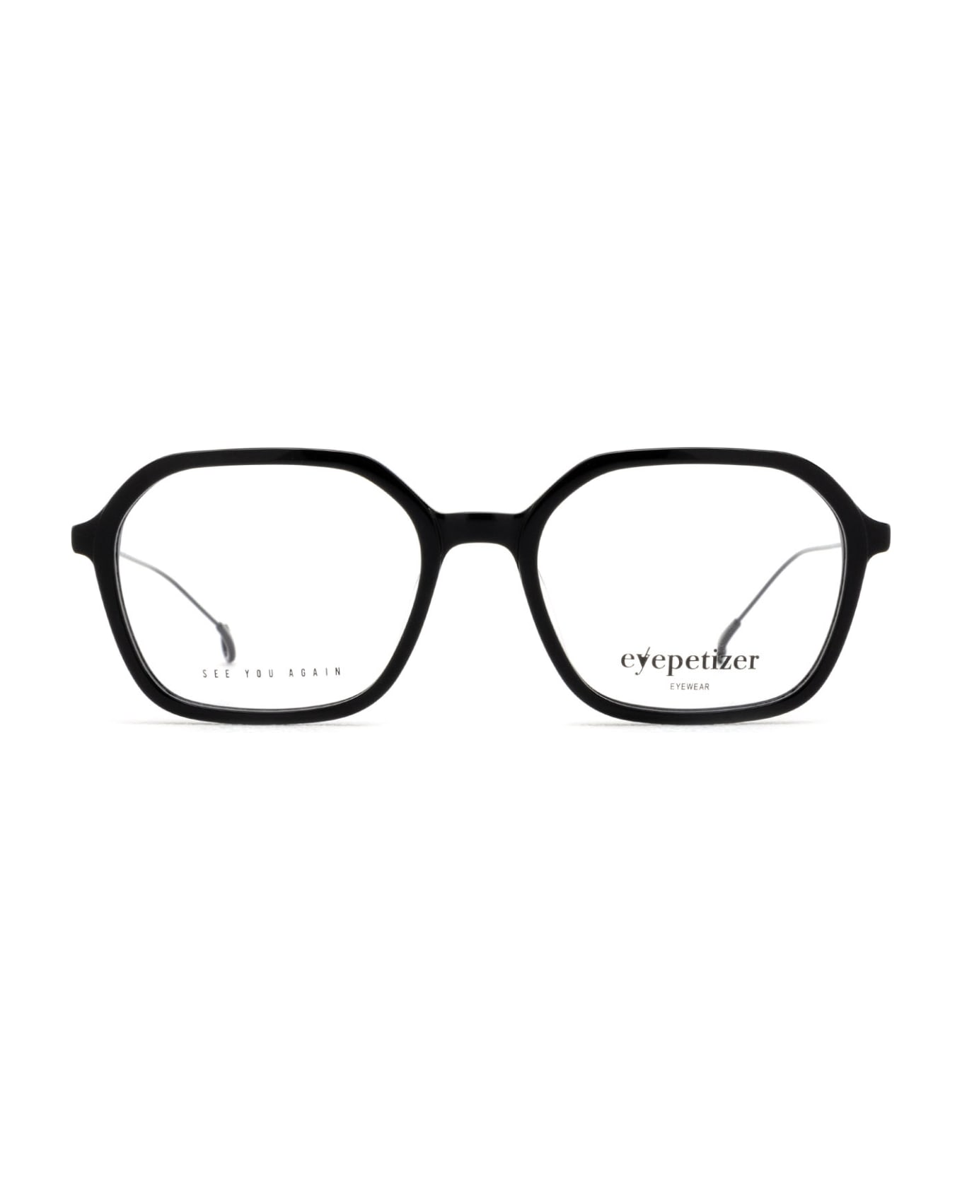 Eyepetizer Aida Opt Black Glasses - Black