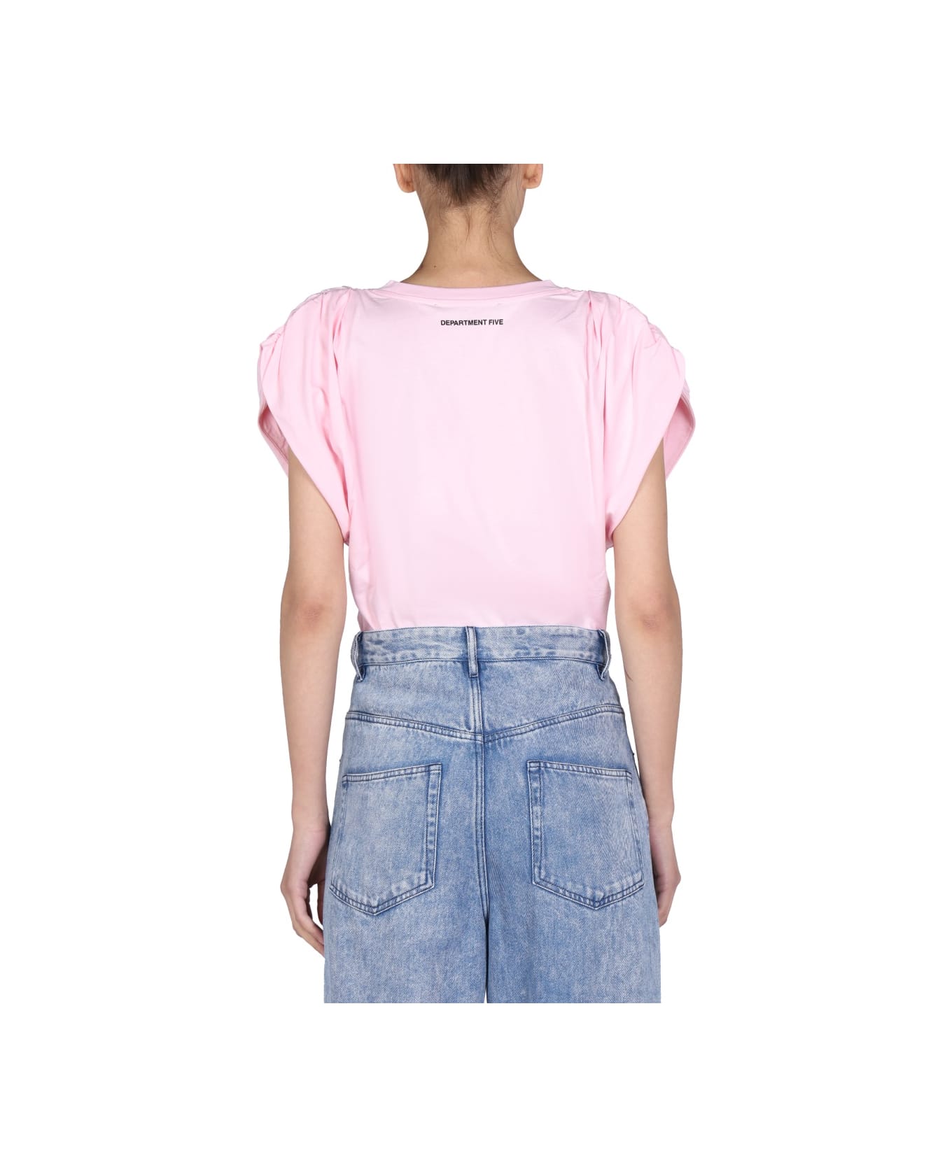 Department Five "hollywood" T-shirt - PINK Tシャツ
