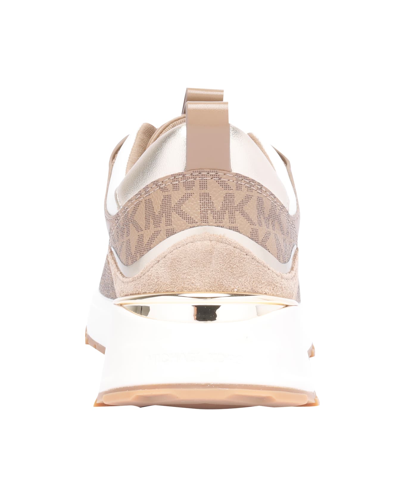 MICHAEL Michael Kors Logo Sneakers - Beige