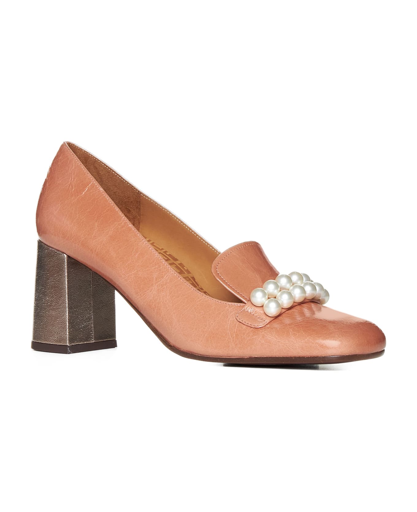 Chie Mihara High-heeled shoe - Peach
