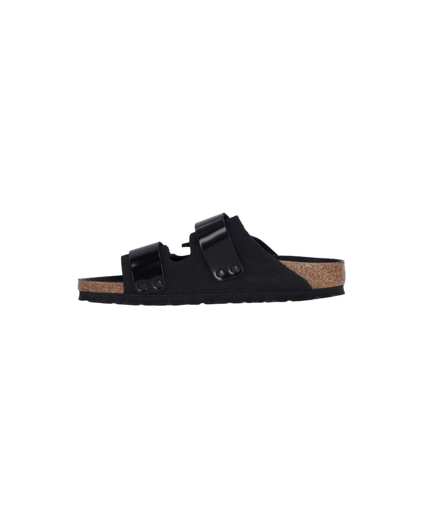 Birkenstock 'uji' Sandals - Black