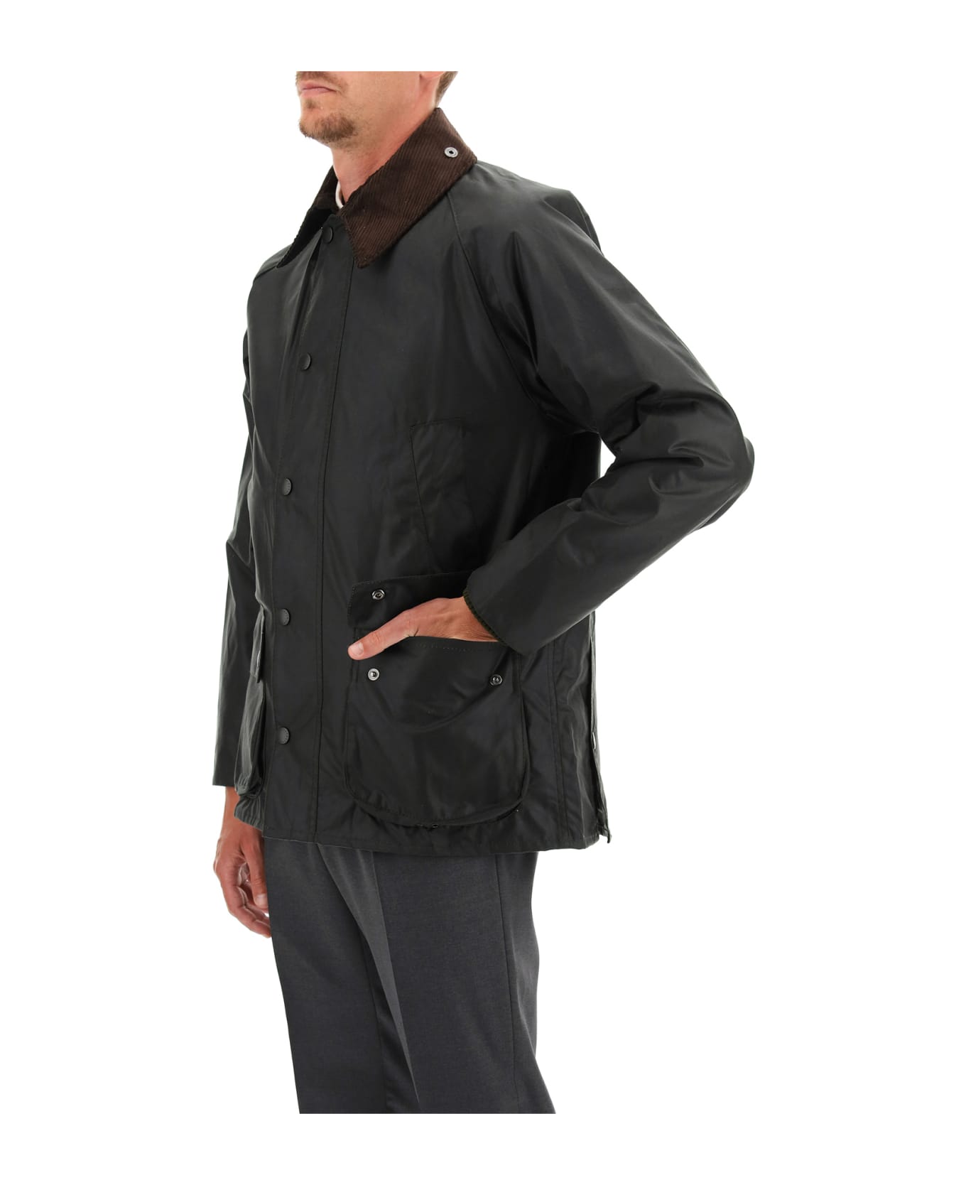 Barbour Classic Bedal Jacket In Waxed Cotton | italist, ALWAYS LIKE A SALE