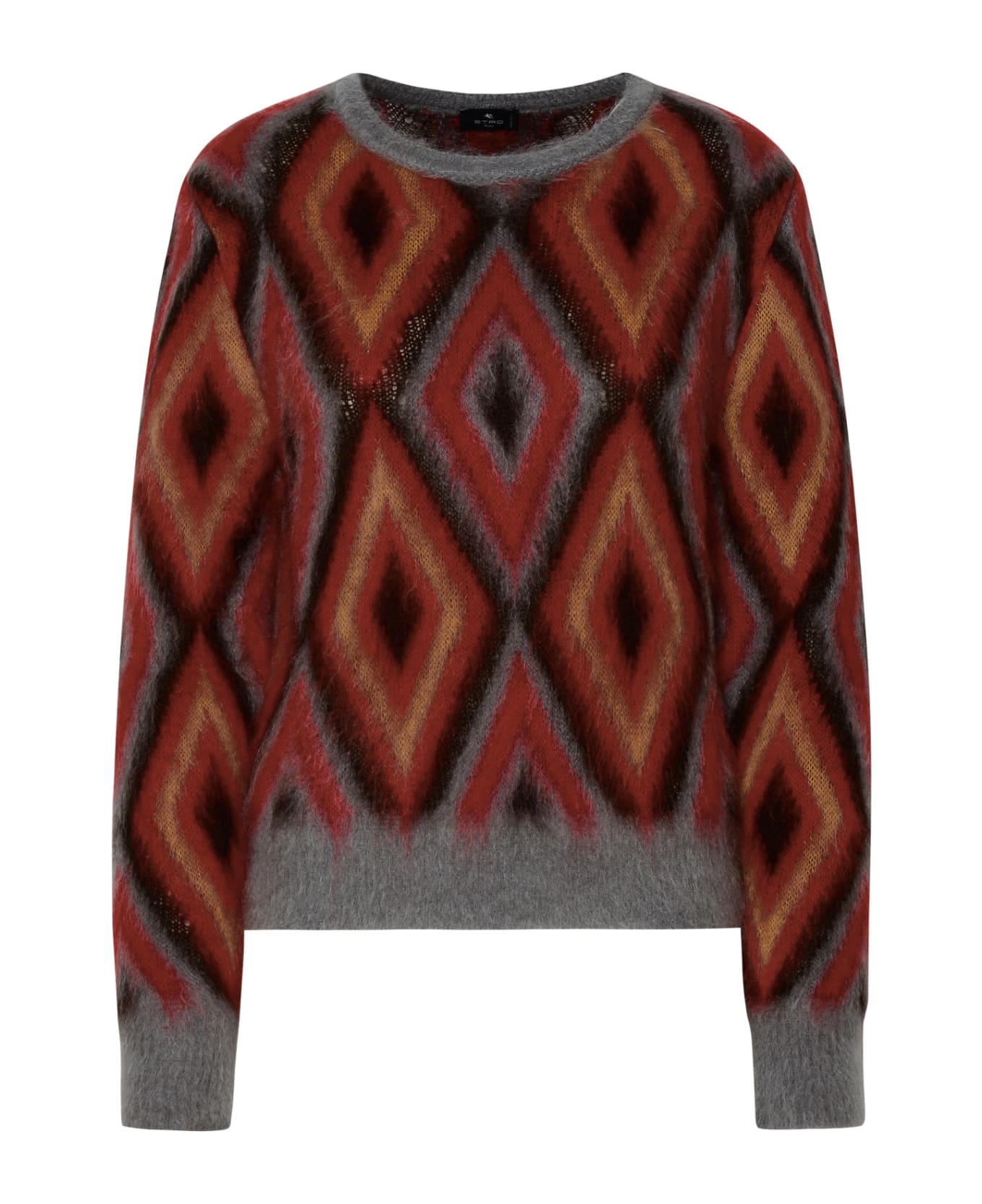 Etro Multi Wool Sweater - MULTICOLOR