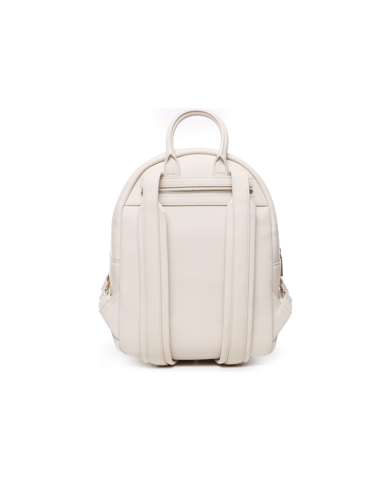 Love Moschino Backpack With Logo - Ivory バックパック