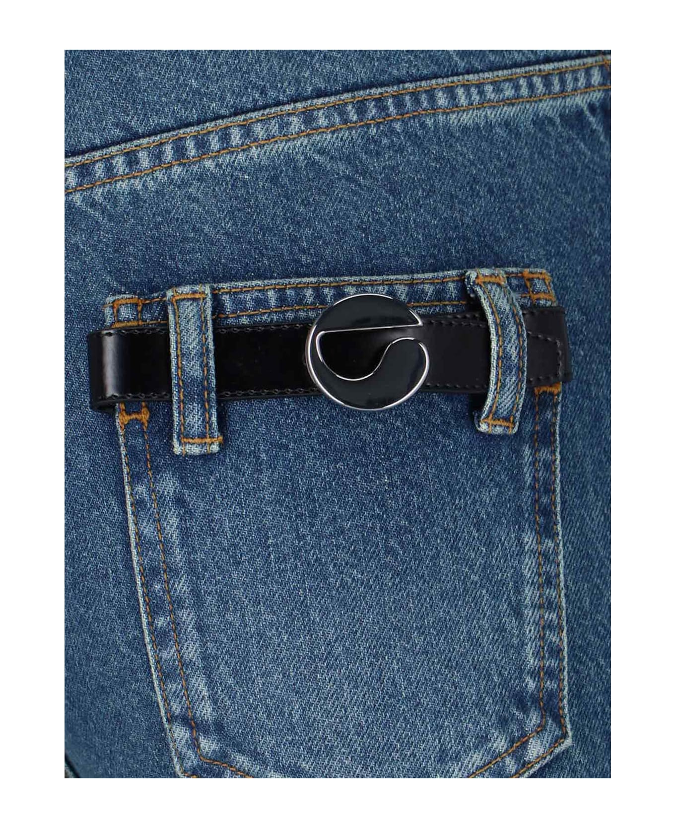 Coperni Bootcut Jeans - Blue
