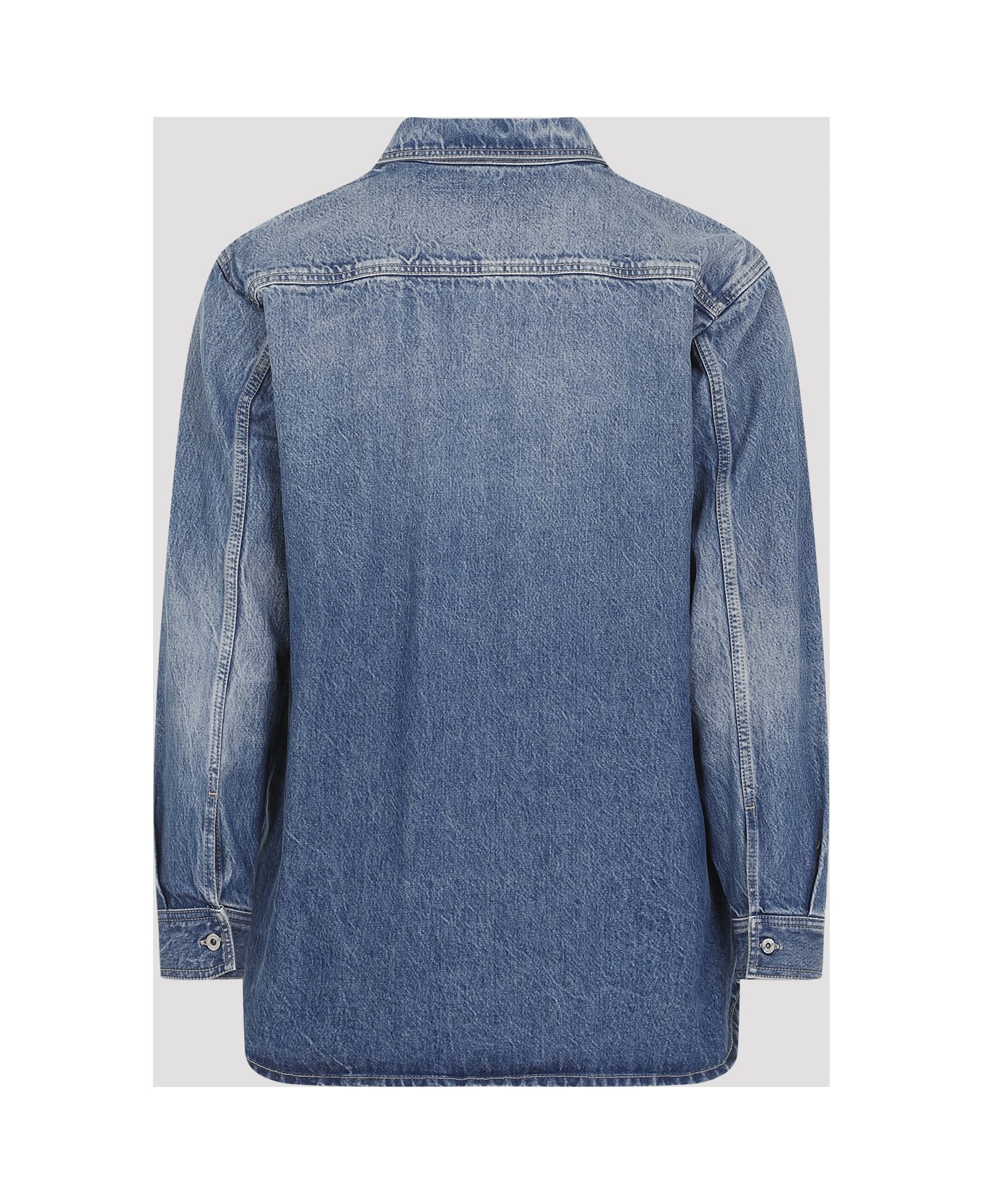 Valentino Denim Shirt - Medium Blue Denim