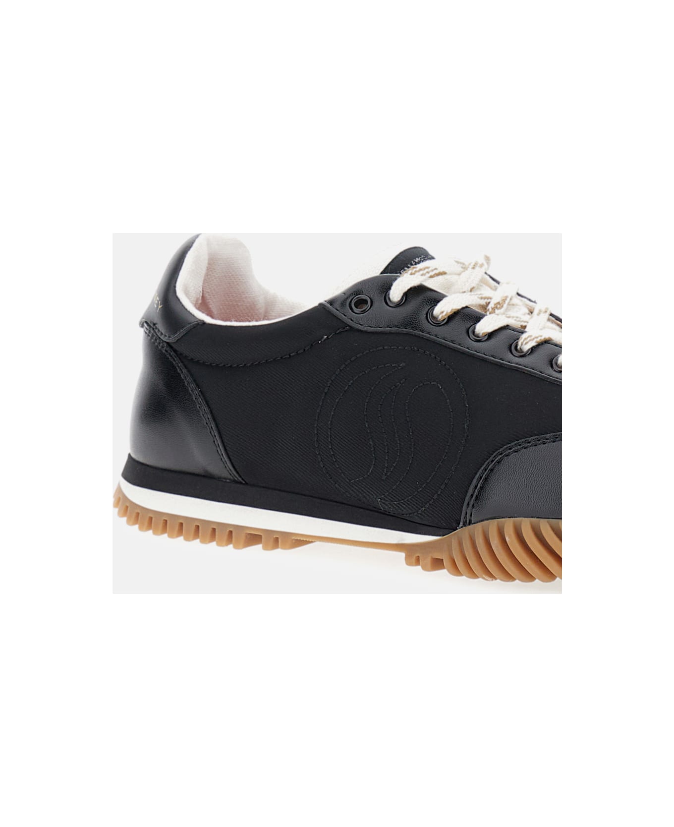 Stella McCartney Sneaker S-wavw Sport - Black