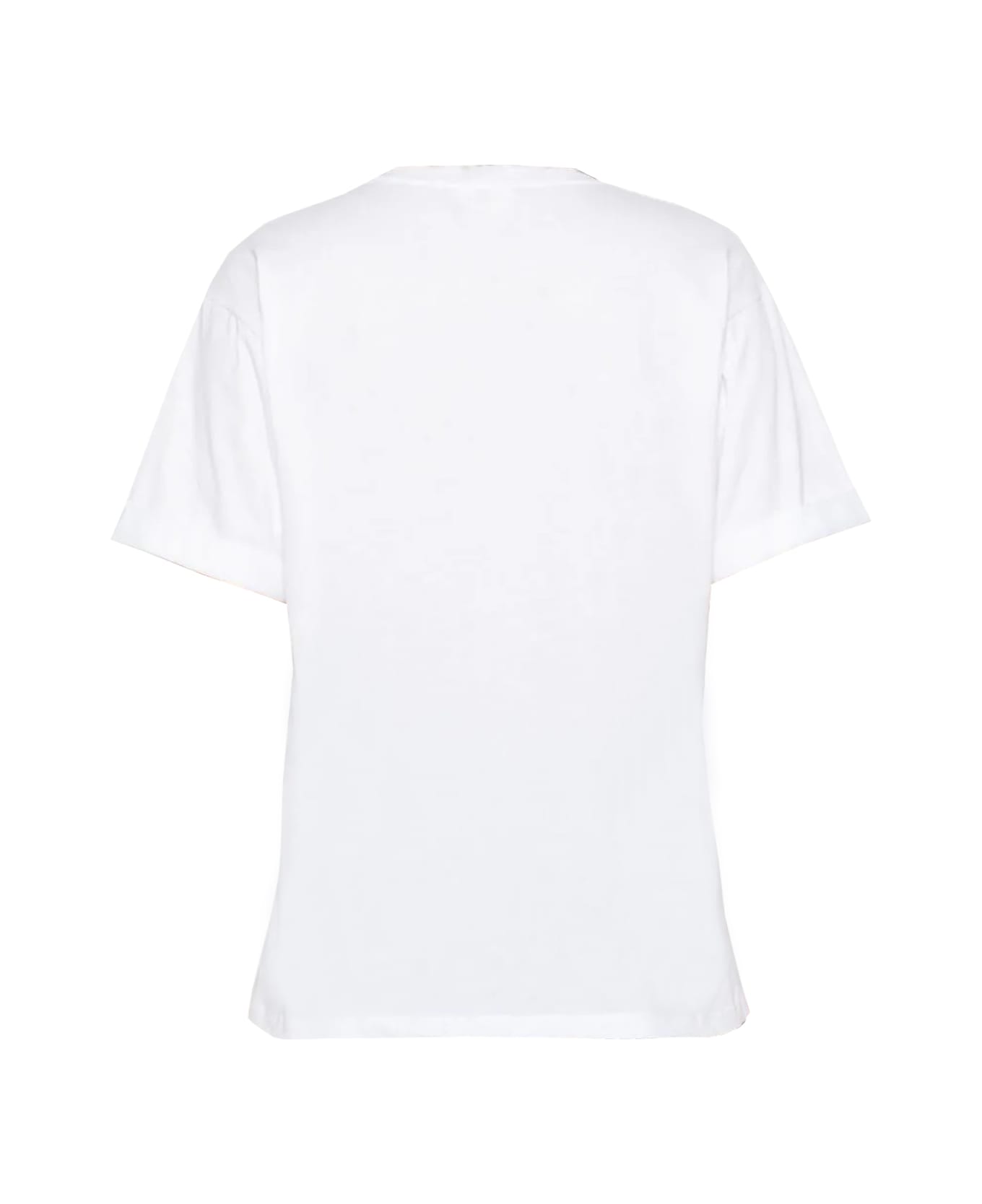 Elisabetta Franchi T-shirt Elisabetta Franchi - Bianco Tシャツ