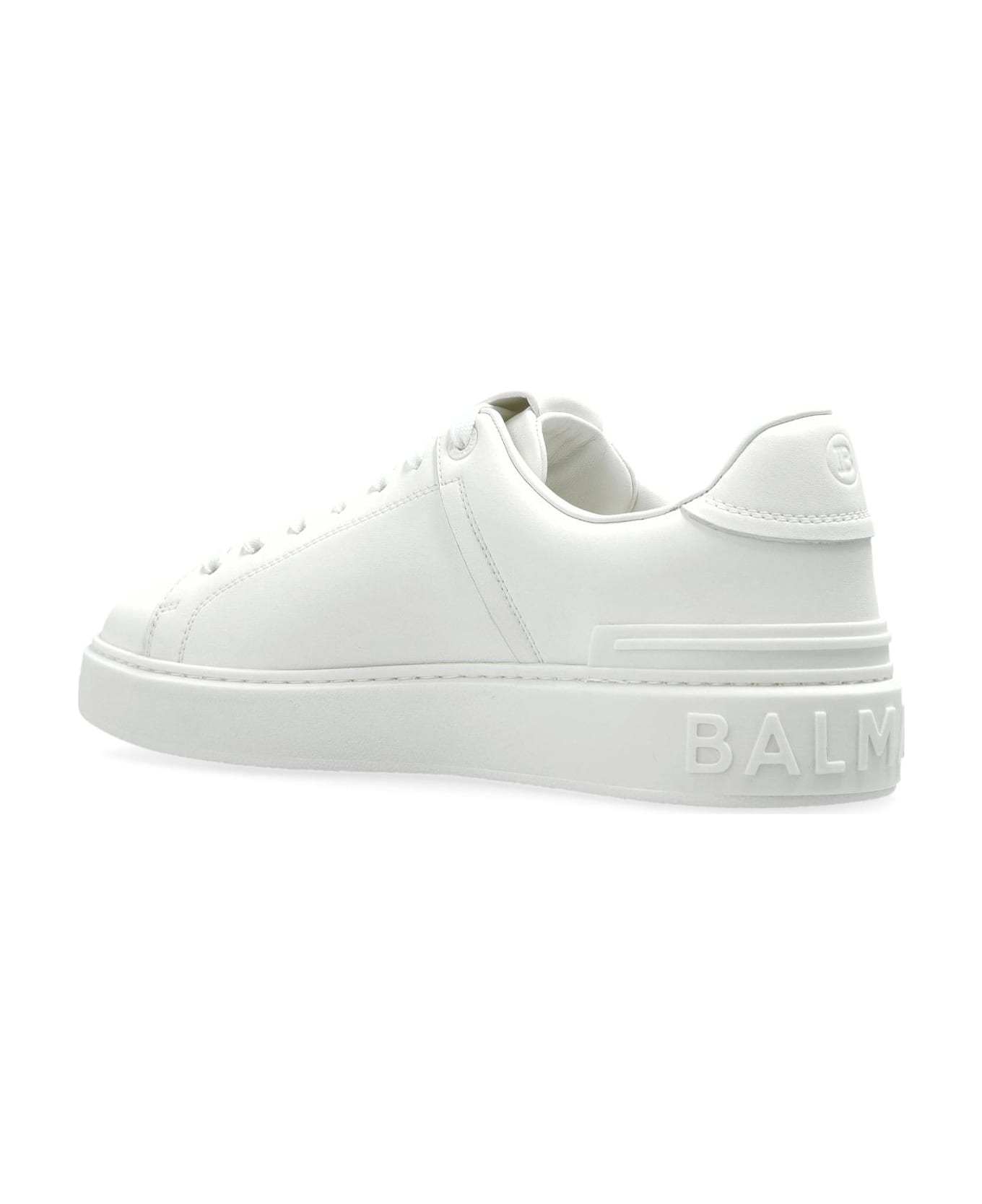 Balmain Sports Shoes 'b-court' - White