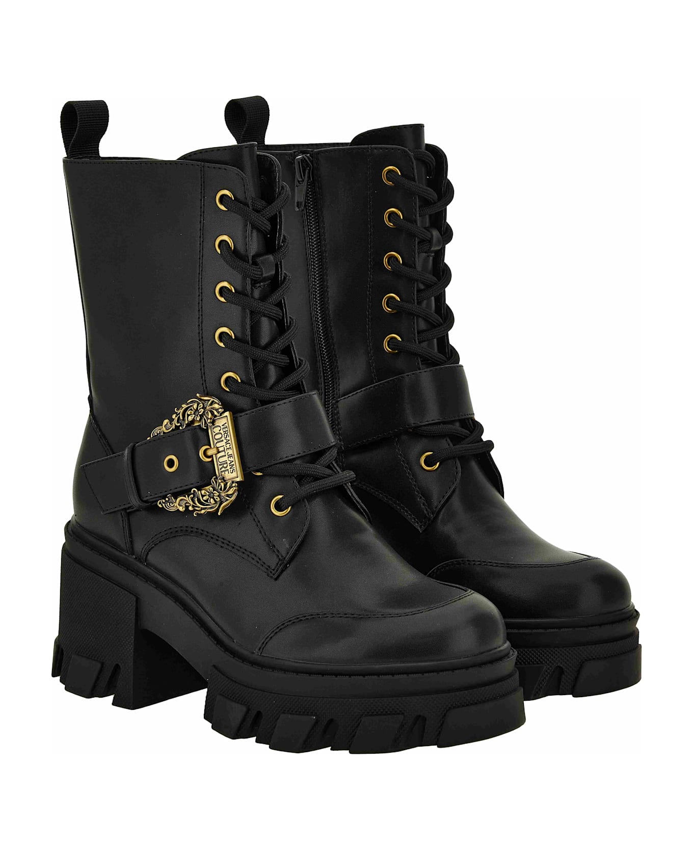 Versace Jeans Couture Women
s Boot - Black
