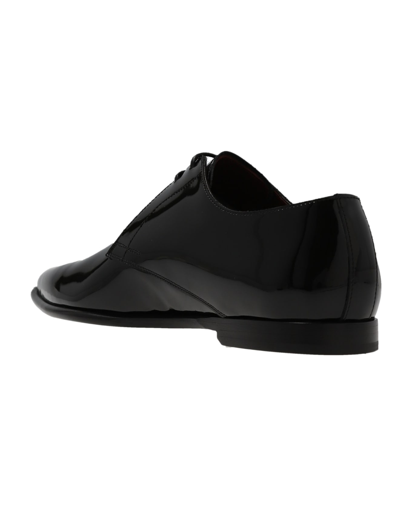 Dolce & Gabbana 'achille' Derby Shoes - Black  