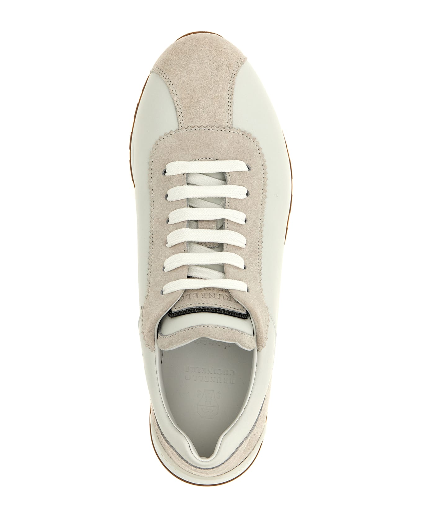 Brunello Cucinelli 'runners' Sneakers - Beige