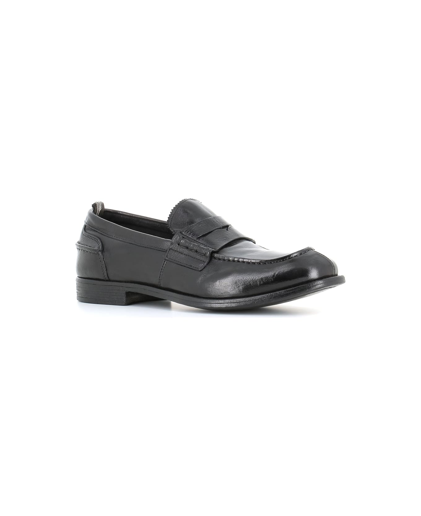 Officine Creative Loafer Chronicle/144 - Black