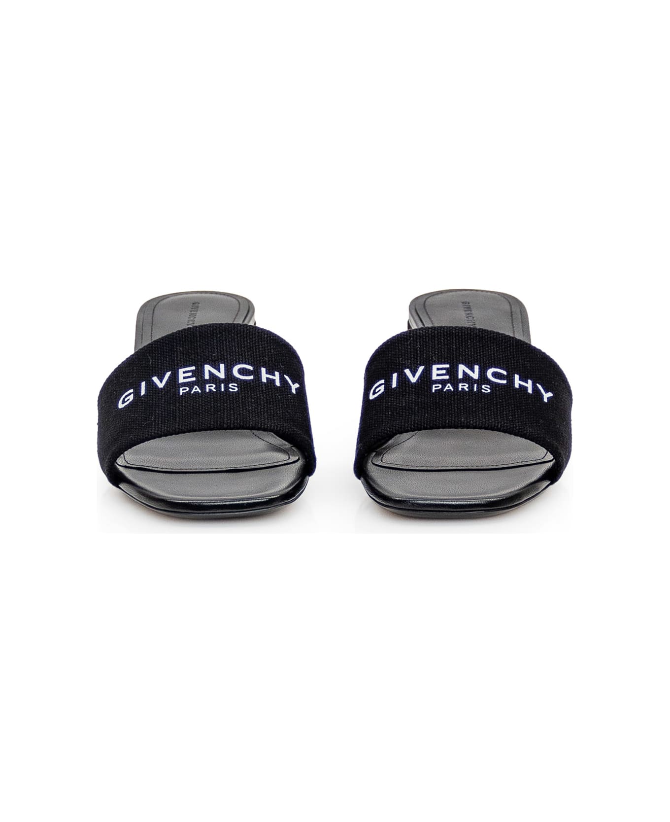 Givenchy 4g Sandals - black サンダル