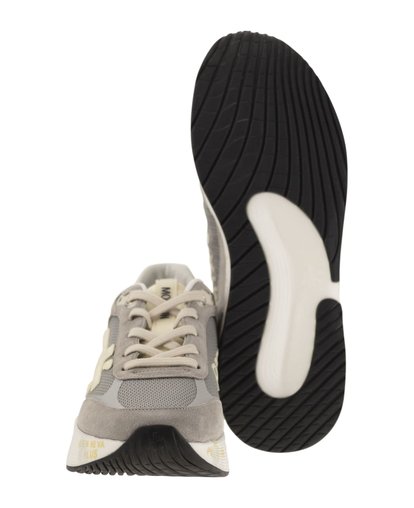 Premiata Moerun Sneakers - Grey