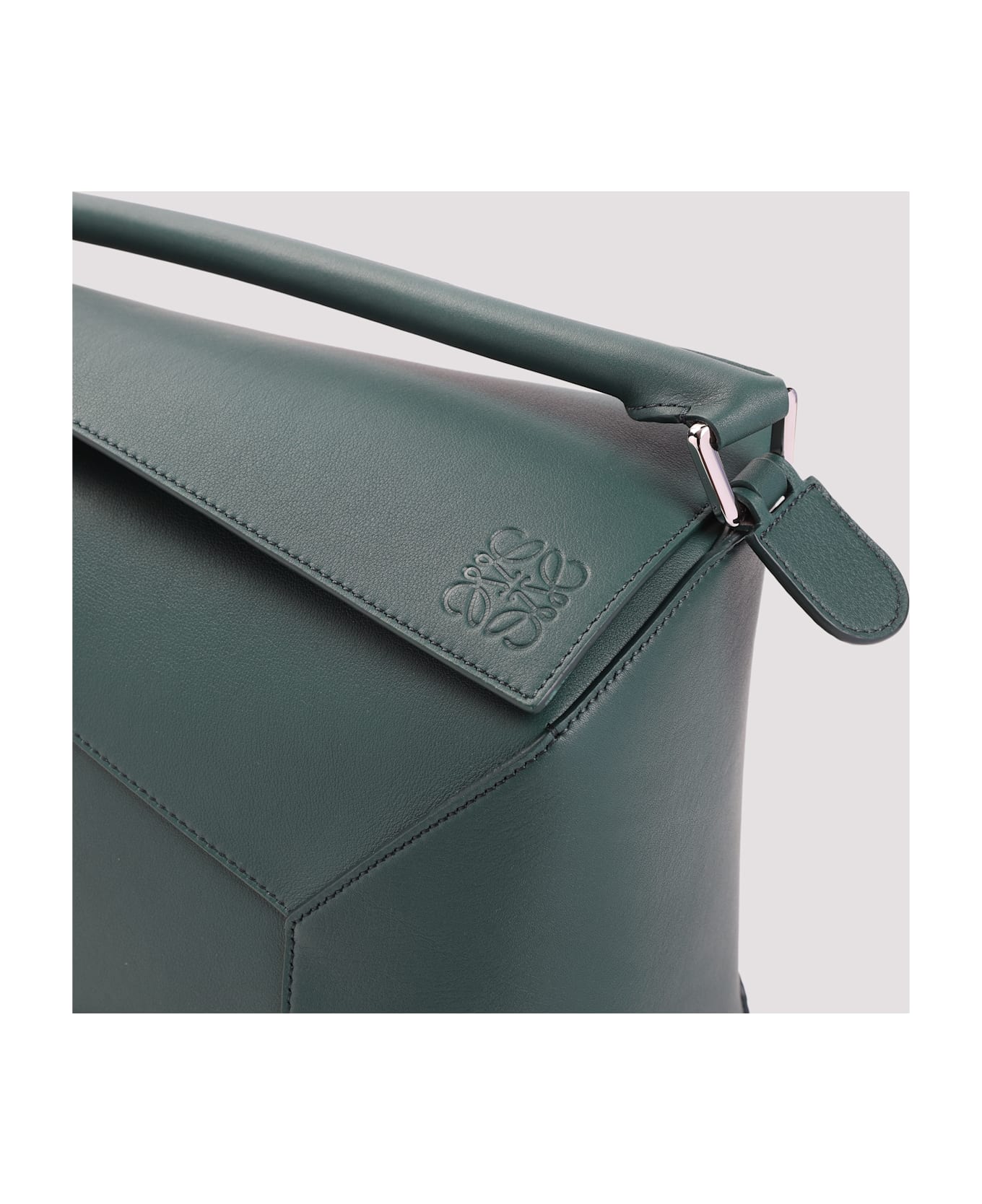 Loewe Puzzle Edge New Large Shoulder Bag - Evergreen