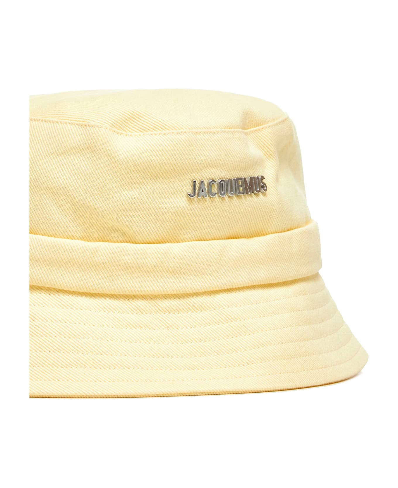 Jacquemus Le Bob Gadjo Drawstring Bucket Hat - Pale yellow 帽子