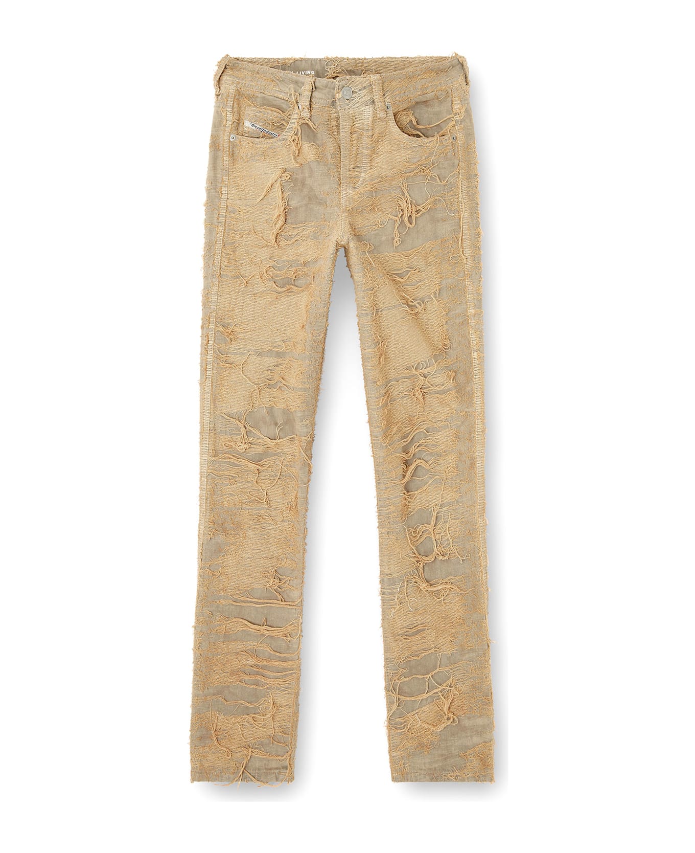 Diesel D-jiann Trouser - Beige