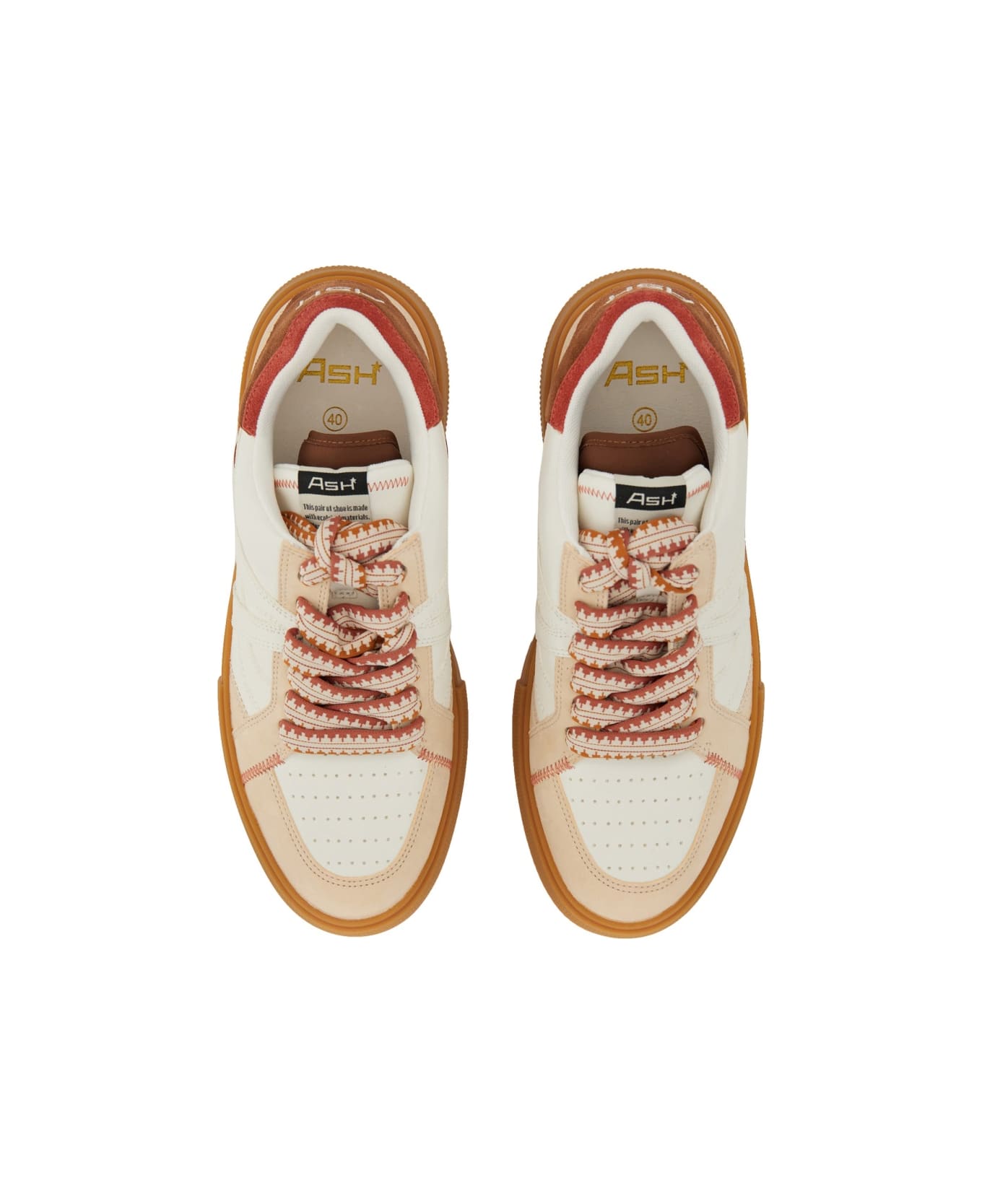 Ash Sneaker With Logo - MULTICOLOUR