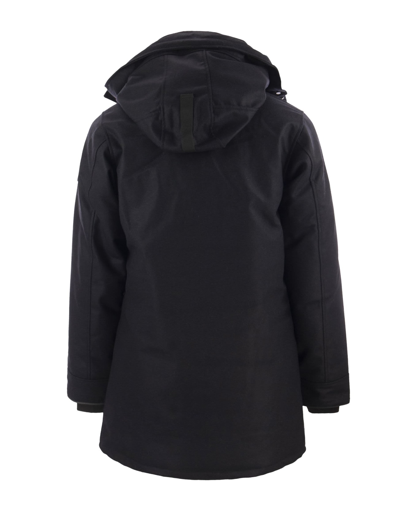 Canada Goose Langford - Hooded Parka - Navy