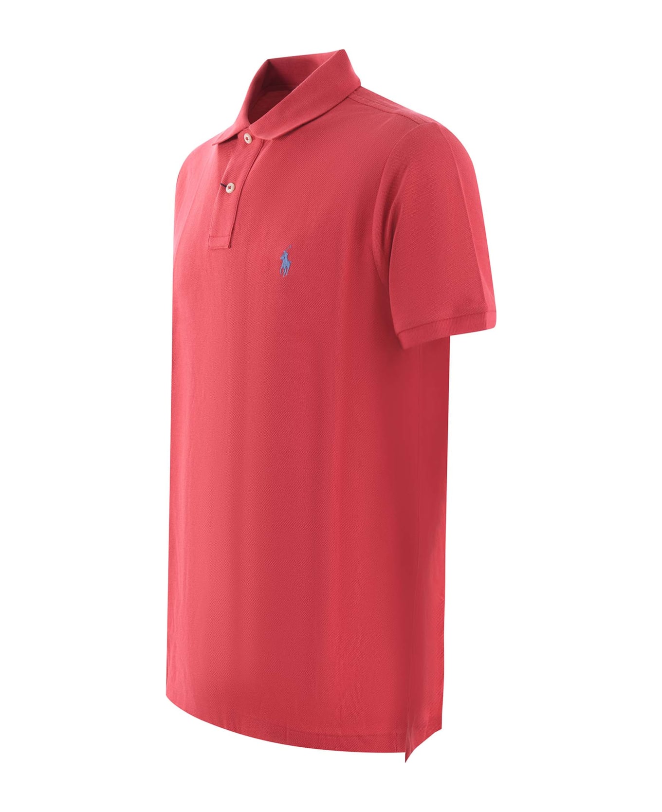 Polo Ralph Lauren "polo Ralph Lauren" Polo Shirt - Rosso corallo ポロシャツ