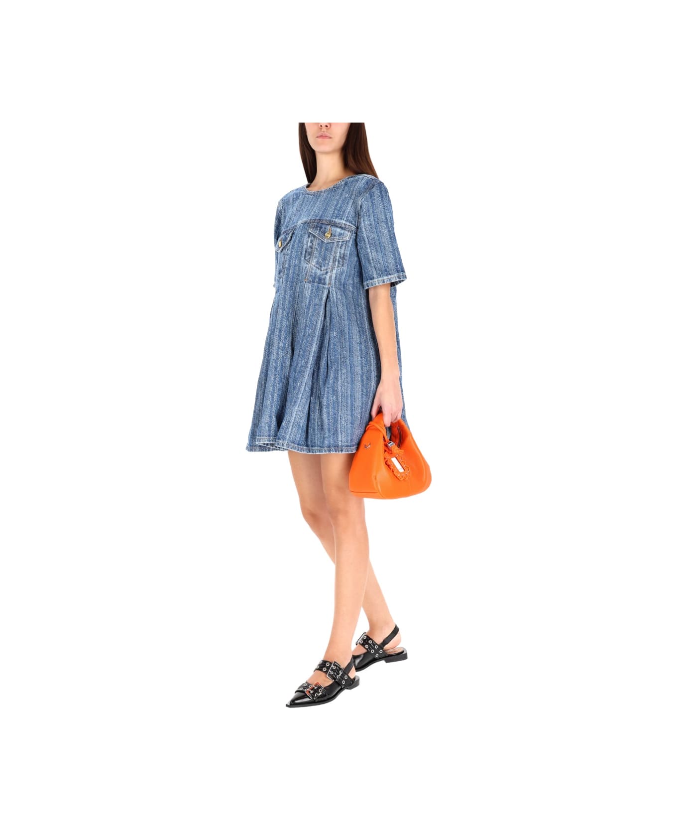 Ganni Denim Dress - DENIM