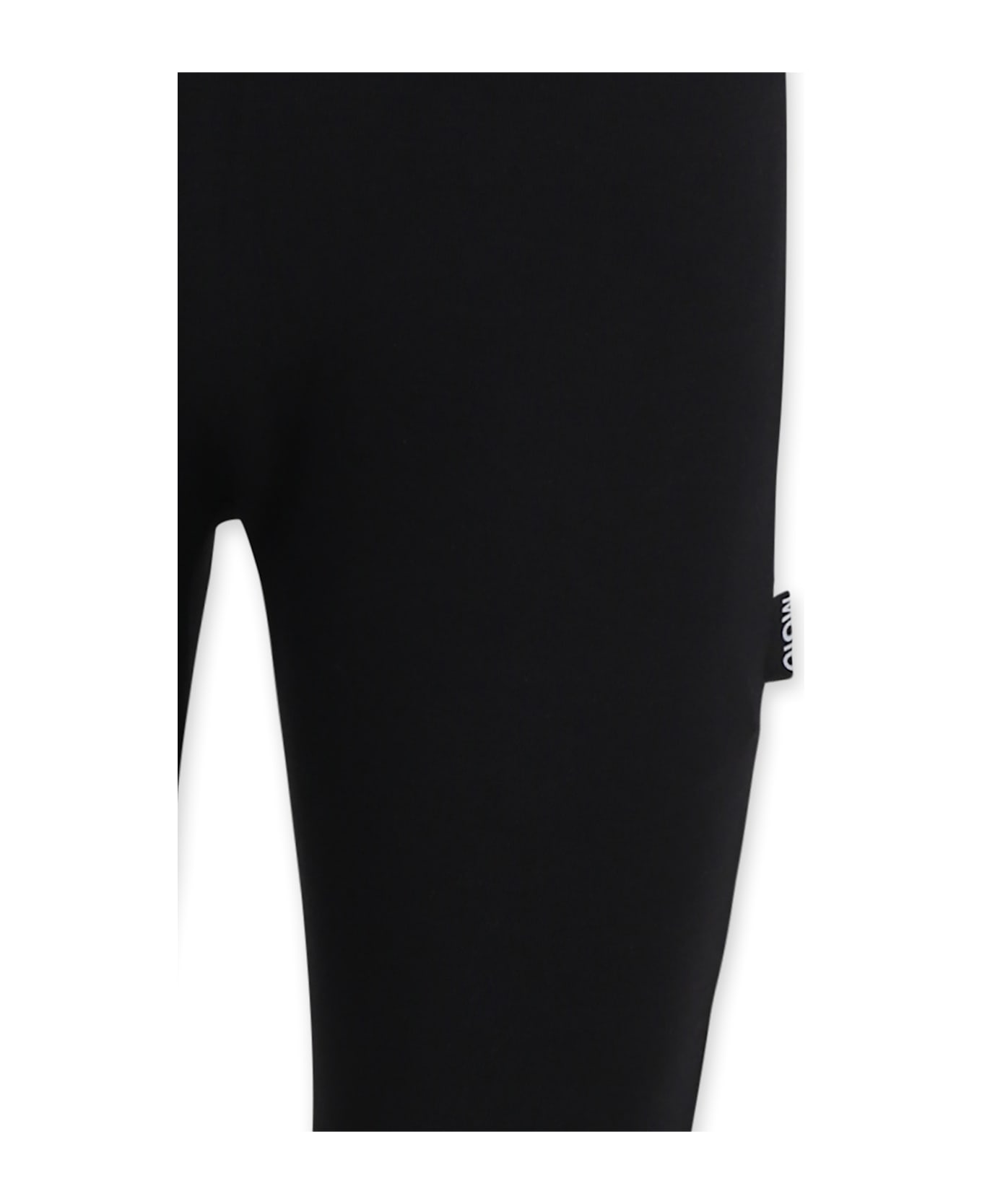 Molo Black Jumpsuit For Girl - Black