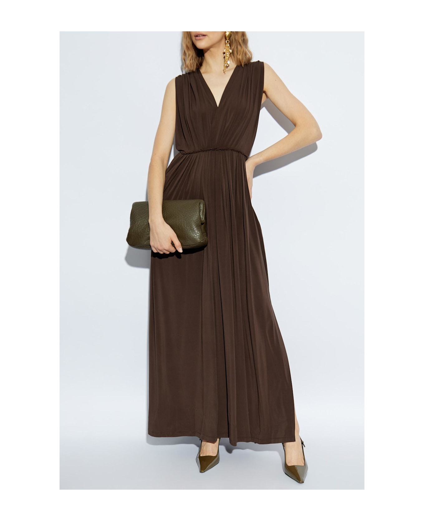 Max Mara Dress Walter - Brown