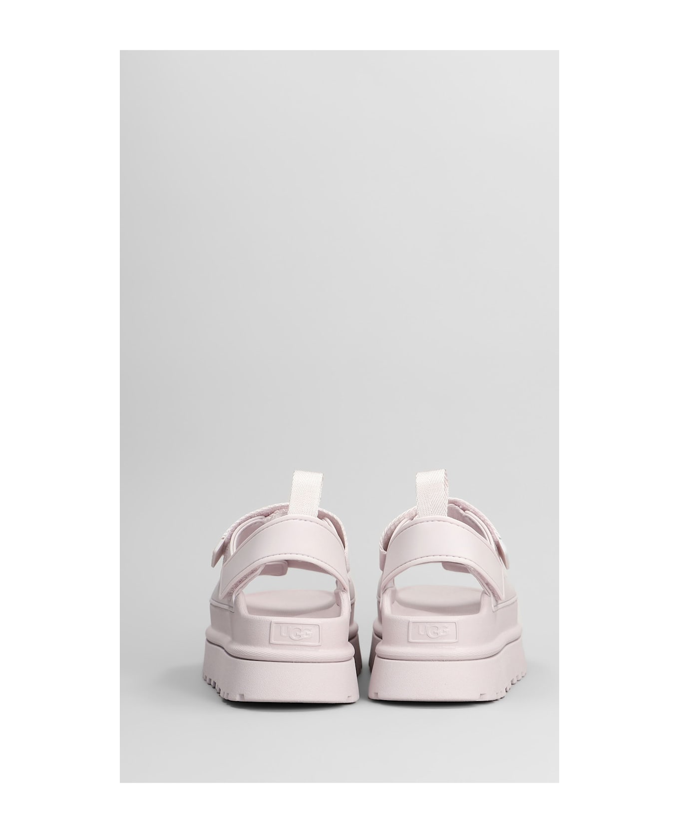 UGG Goldenglow Sandals In Rose-pink Rubber/plasic - rose-pink